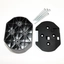 Yamaha låseplate For Intube Batteri Lang, 40 mm, m skruer
