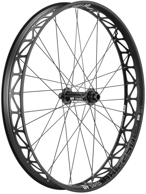 Hjul 26 foran DT BR2250 (fatbike) 15x150mm, centerlock, 80mm 