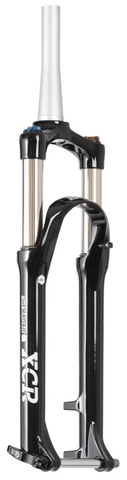 Gaffel 27,5 SR Suntour XCR32 RLO Luft 120mm, disc, 15mm, 1 1/8''