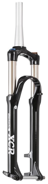Gaffel 27,5 SR Suntour XCR32 Air RLO 120mm, disc, 15mm, Tapered 