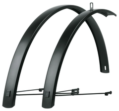 Skjermsett SKS 28'' Alu, matt sort