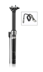 XLC Allmtn Heve/senke pinne 31,6/125mm Ekstern kabelføring