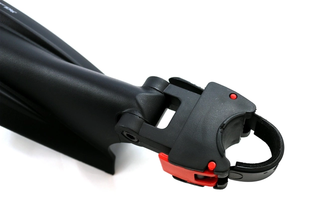 Skjermsett  MTB 26-29'' sort 