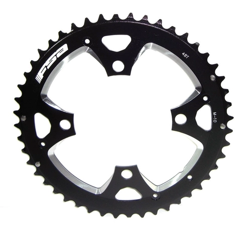 Yamaha krankdrev 48T 10-delt 104mm BCD, FSA, sort