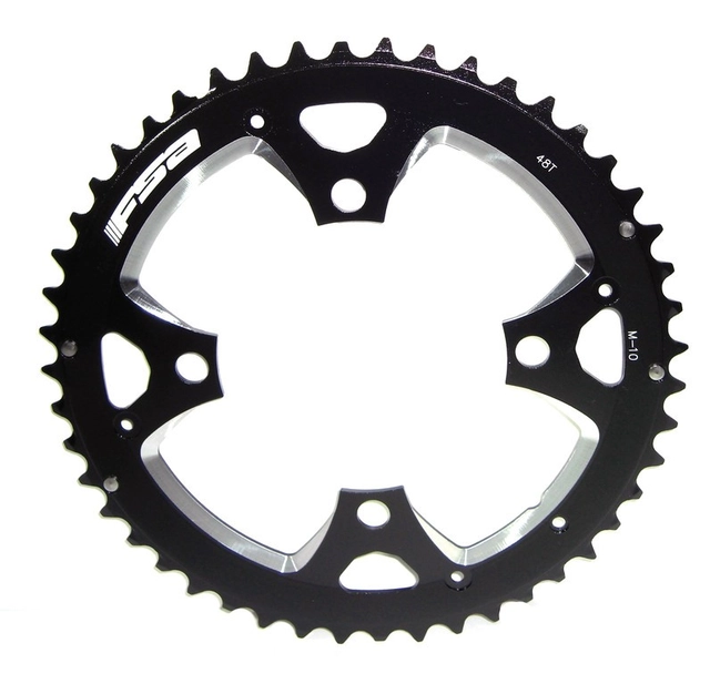 Yamaha krankdrev 48T 10-delt 104mm BCD, FSA, sort 