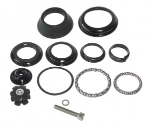 Styrelager Haibike / Winora Tapert: 1 1/8 oppe 1,5 nede