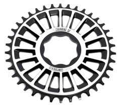 FLYON Krankdrev 38T Sort