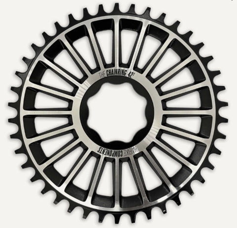 FLYON Krankdrev 42T Sort