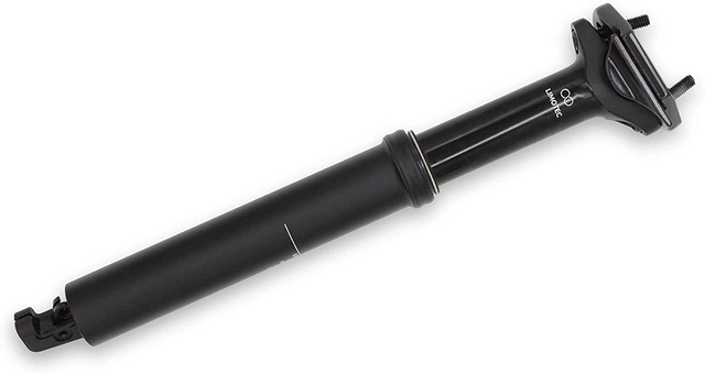 Limotec Heve/senke pinne 34,9/125mm Intern kabelføring. Ink. remote og kabel 