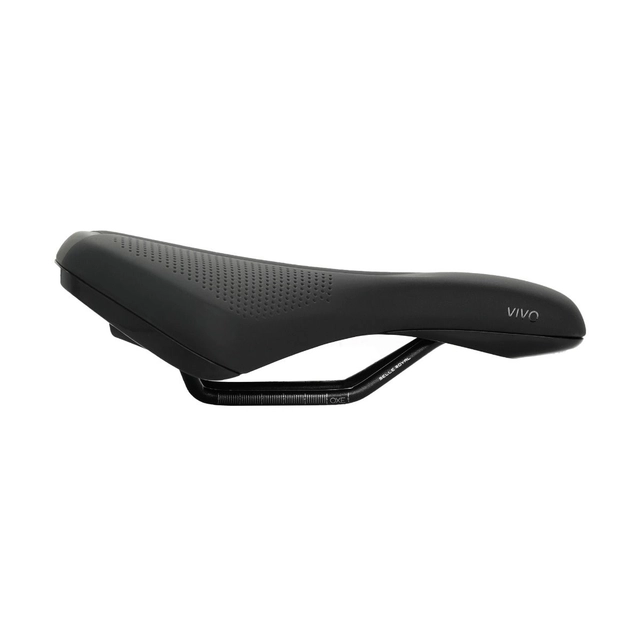 Sete Haibike Selle Royal Vivo Sort med Haibike Logo 