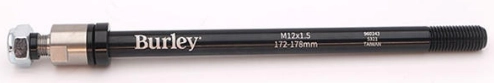 Raymon aksling m/adapter for sykkelvogn M12mm P1,5 L172-178mm 