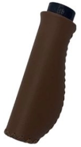 Babboe Curve Handlebar Grip Left, Brown