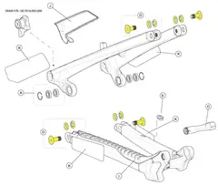 GT Sensor Crb Link/CS/SS/Pivot Hardware 2023->
