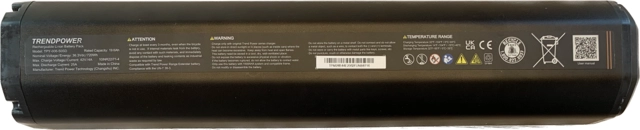 Simplo Batteri Intube 720Wh Raymon 