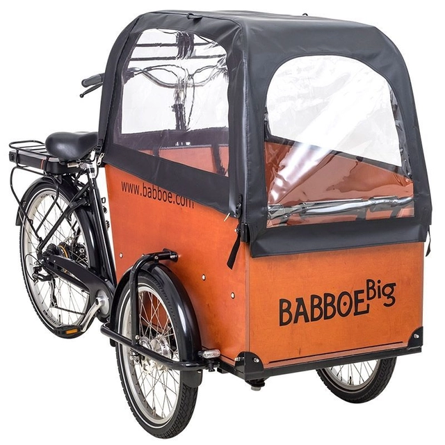 Babboe kalesje for Babboe Big 
