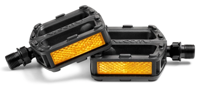 Pedaler Woom 5-6 Original Rel. G og Explore Rel. H 