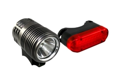 Lyktsett XSRY for elsykkel Yamaha / Bafang