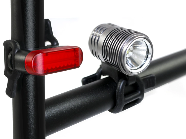 Lyktsett XSRY for elsykkel Yamaha / Bafang 