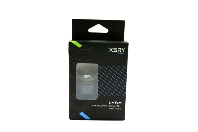 Lykt bak XSRY Lyra USB 