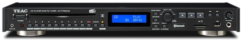 TEAC CD-P750DAB CD Player/DAB+/FM Black