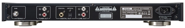TEAC CD-P750DAB CD Player/DAB+/FM Black 