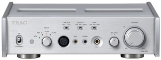 TEAC HA-507 Headphone and Preamplifier Silver