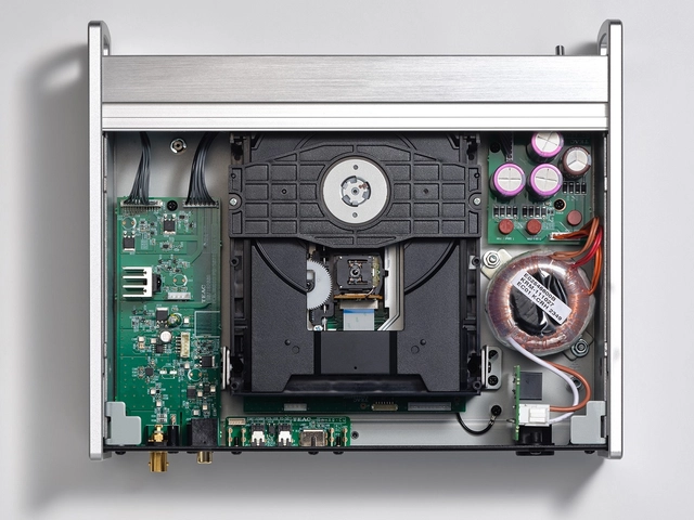 TEAC PD-507T CD Transport Silver 