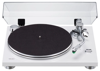 TEAC TN-3B-SE Belt Drive Turntable White