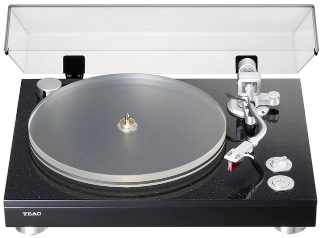 TEAC TN-5BB-M/B Balanced Turntable 