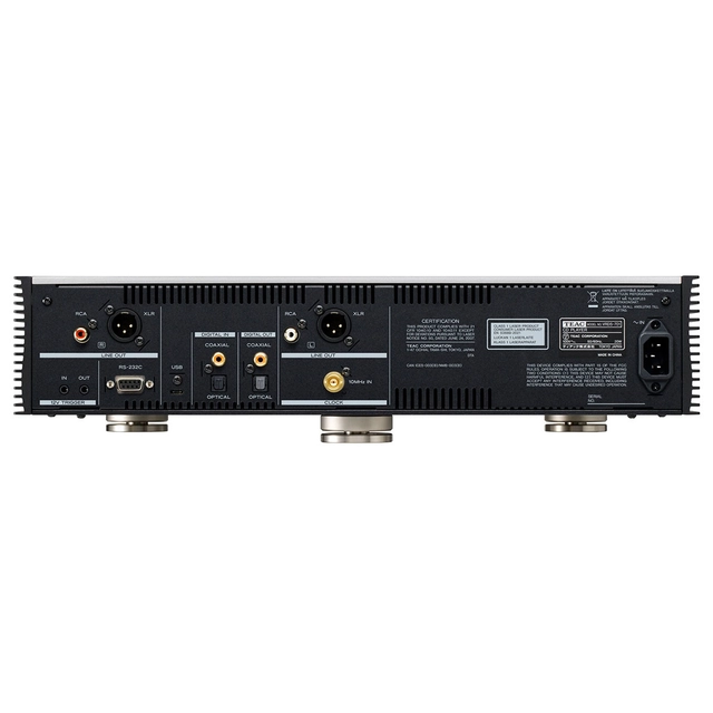 TEAC VRDS-701 CD-Player Silver 