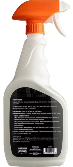 Traeger Grill Exterior Detailing Spray 