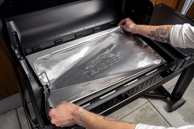 Traeger Drip Tray Liners, size B 5-pack Pro780/IW885/ Woodrige 