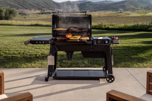 Traeger Woodridge Pro 