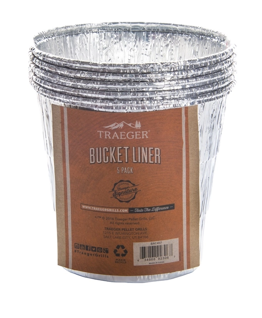 Traeger Bucket Liner 5-Pack 