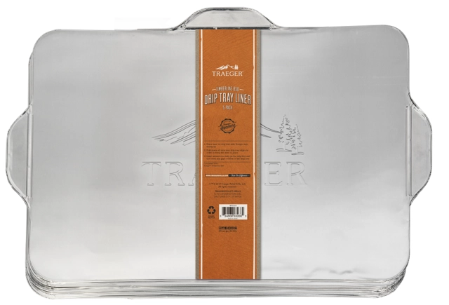 Traeger Drip Tray Liner Timberline 850 5-Pack 