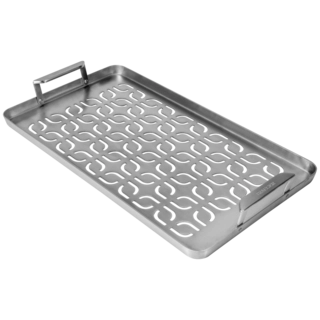 Traeger ModiFIRE Stainless Steel Tray Fish &amp; Veggies