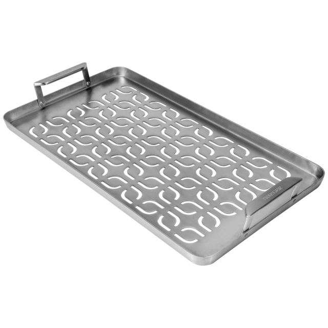 Traeger ModiFIRE Stainless Steel Tray Fish & Veggies 