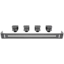 Traeger Outdoor Kitchen Trim Kit Timberline L