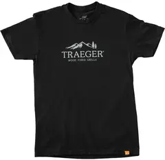 Traeger Branded Logo SS Tee Black - L