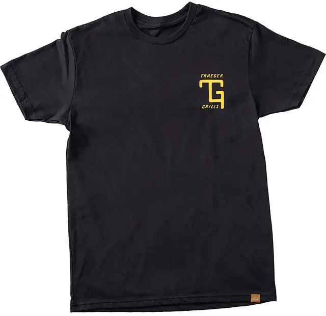 Traeger Trading Post SS Tee Black - L 