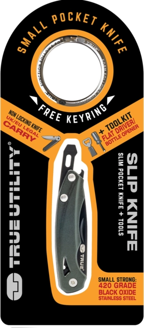 True Slip Knife Black 