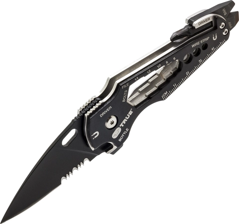 True Smartknife+ Black