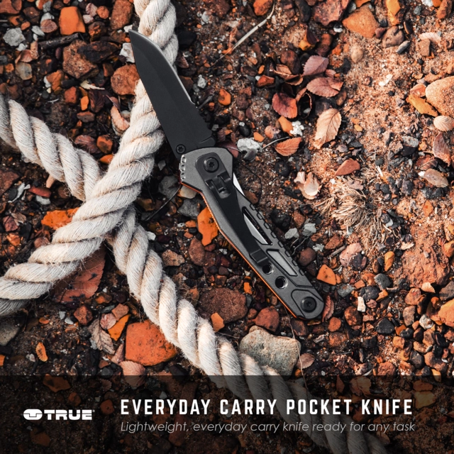 True Trueblade Black 