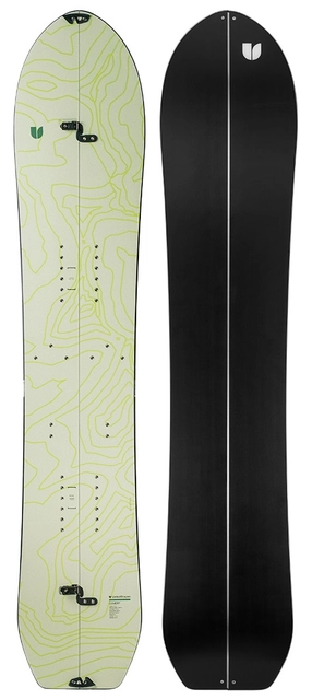 United Shapes Covert Split 153cm 