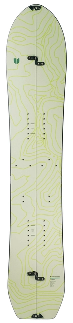 United Shapes Covert Split 153cm 