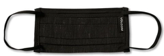 Volcom Big Youth Facemask Black On Black - One Size