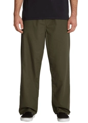 Volcom Outer Spaced Casual Pant Service Green - S
