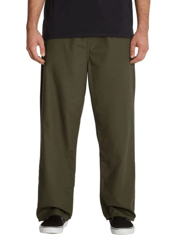 Volcom Outer Spaced Casual Pant Service Green