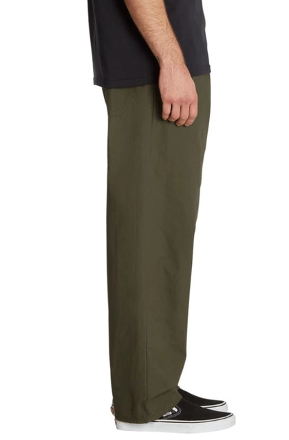 Volcom Outer Spaced Casual Pant Service Green - S 