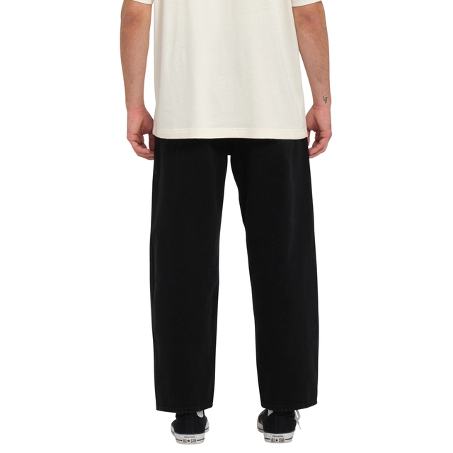 Volcom Billow Tapered Black - 28 
